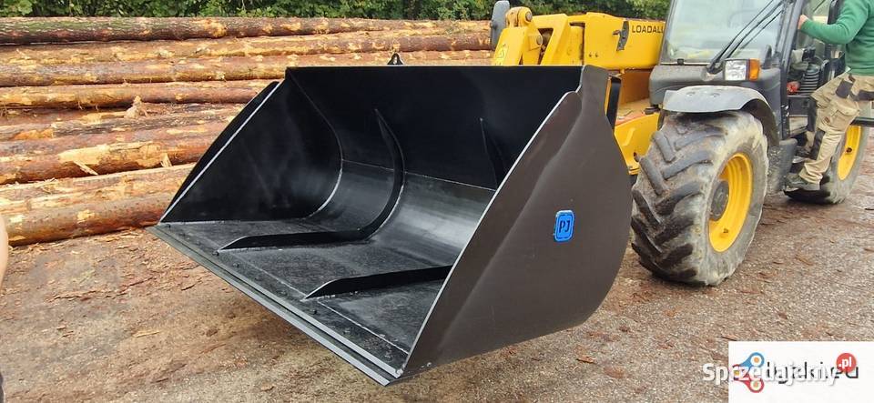 Łyżka szufla 25m3 245 JCB 531 535 540 542 QFIT Osprzęt roboczy Warszawa