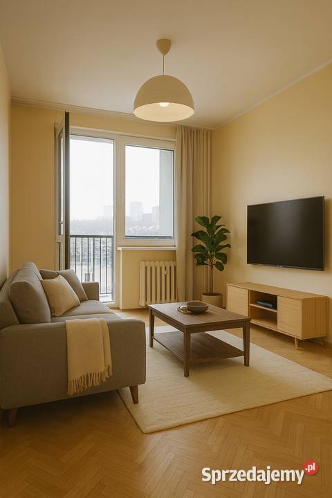 Siedlce i ekspozycja zachodnia I do remontu balkon Gdańsk