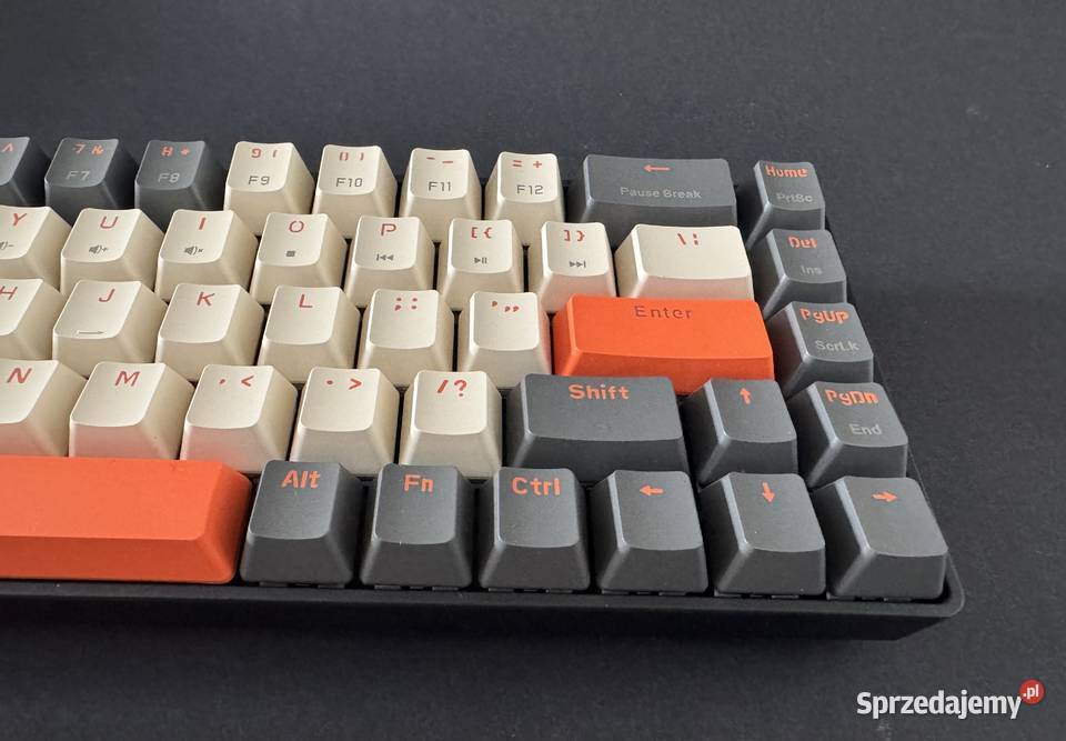 Bezprzewodowa klawiatura gamingowa mechaniczna Bluetooth Klawiatury i myszy Poznań