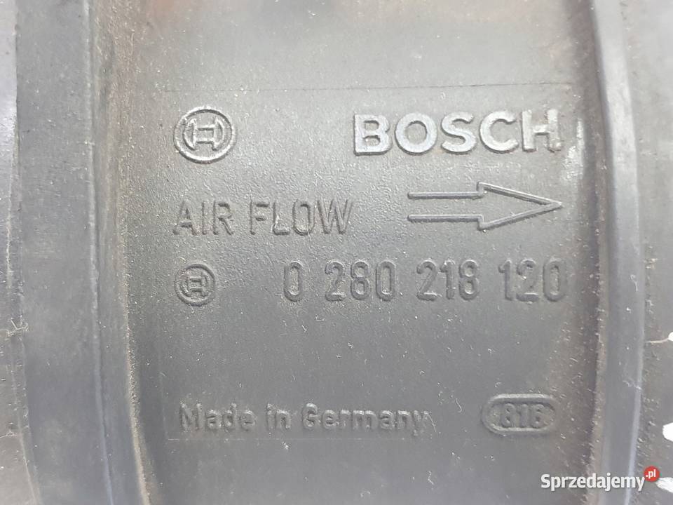 PRZEPŁYWOMIERZ Alfa Romeo 156 19 JTD POWIETRZA Rudka