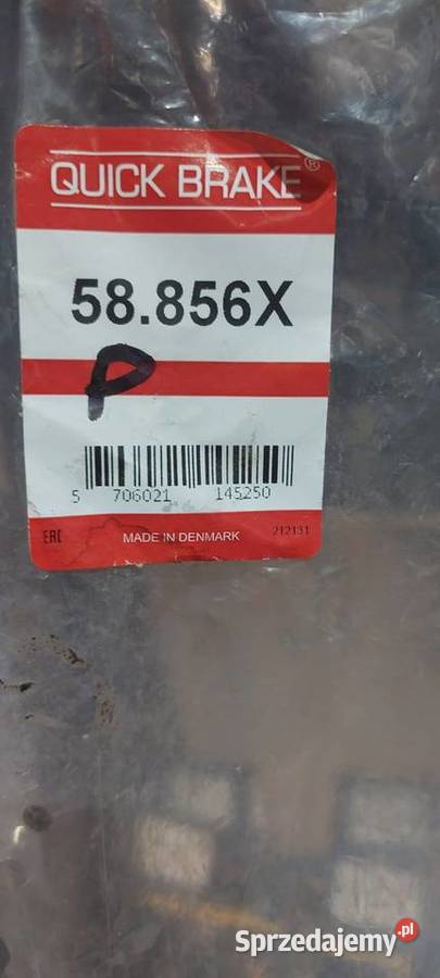 Przewody hamulcowe elastyczne tył opel astra j Kraków sprzedam