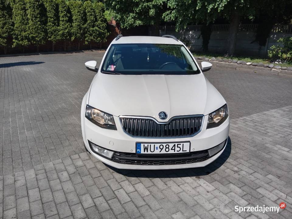 Skoda octavia kombi 2016 rej2017 16 diesel 110 Rok produkcji 2016 Bielsko-Biała