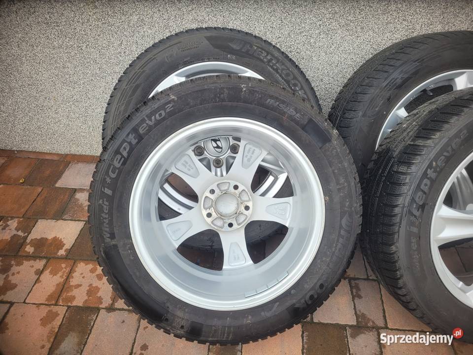 Felgi Koła Hyundai Tucson ix35 17 5x1143 ET45 Samochodowe Pińczów