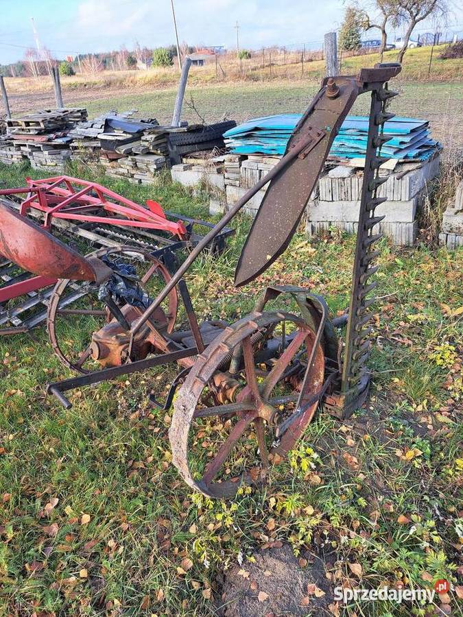 sprzedam kosiarkę do konia Pozostałe lubelskie Marynin