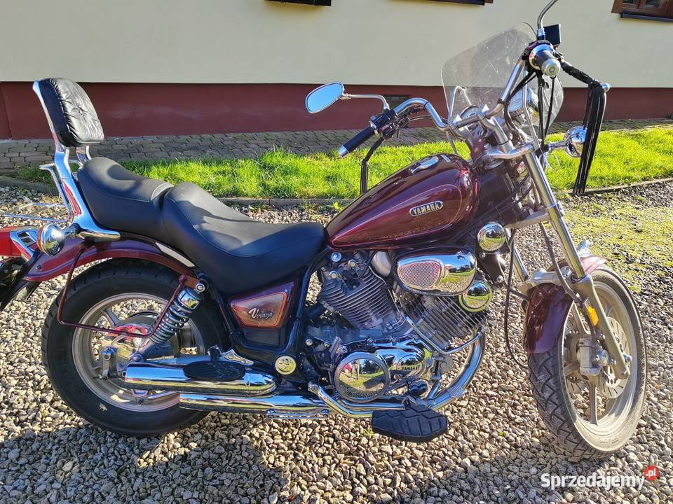 Yamaha virago XV750 Przeworsk