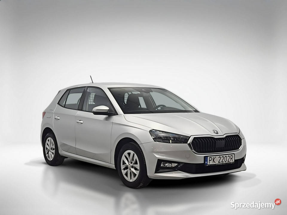 koda Fabia Van 10 TSI Ambition Z Polskiego 152000km Samochody osobowe mazowieckie Warszawa