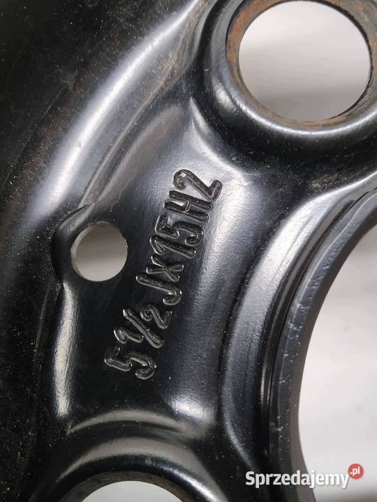 FELGA STALOWA R15 5X112 ET54 OC67MM 55JX15H2 świętokrzyskie