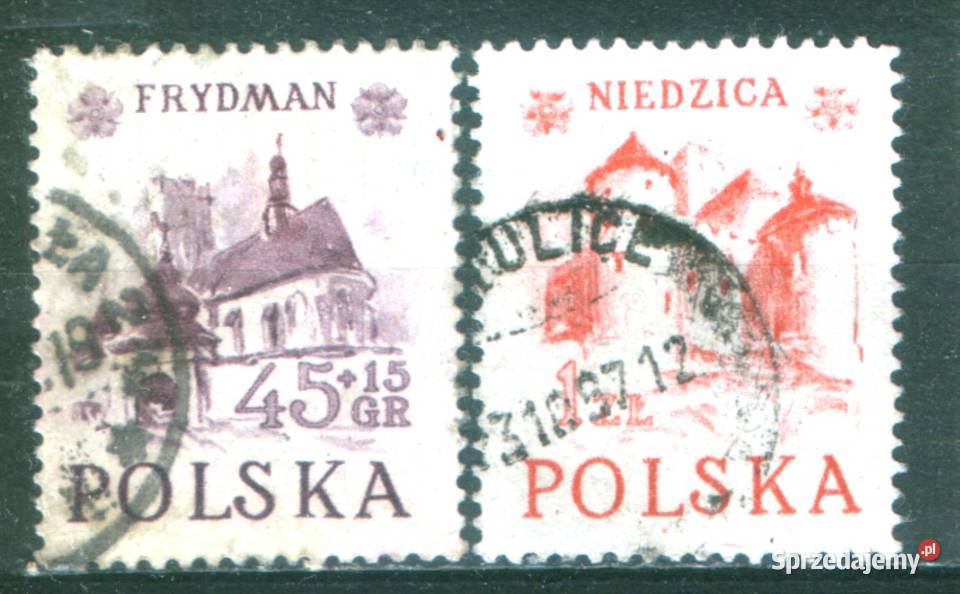 Zn Fi wykaz w opisie kas 1952 śląskie Gliwice