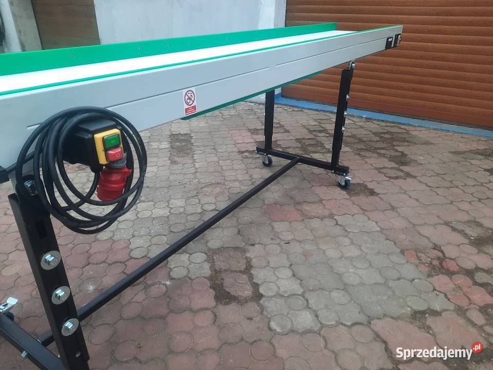 Przenośnik taśmowy taśmociąg prosty Rogóźno