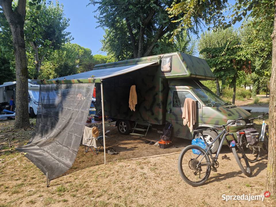 Vw t4 25 tdi syncro kamper 4x4 blokada mostu 366000km Miechów sprzedam