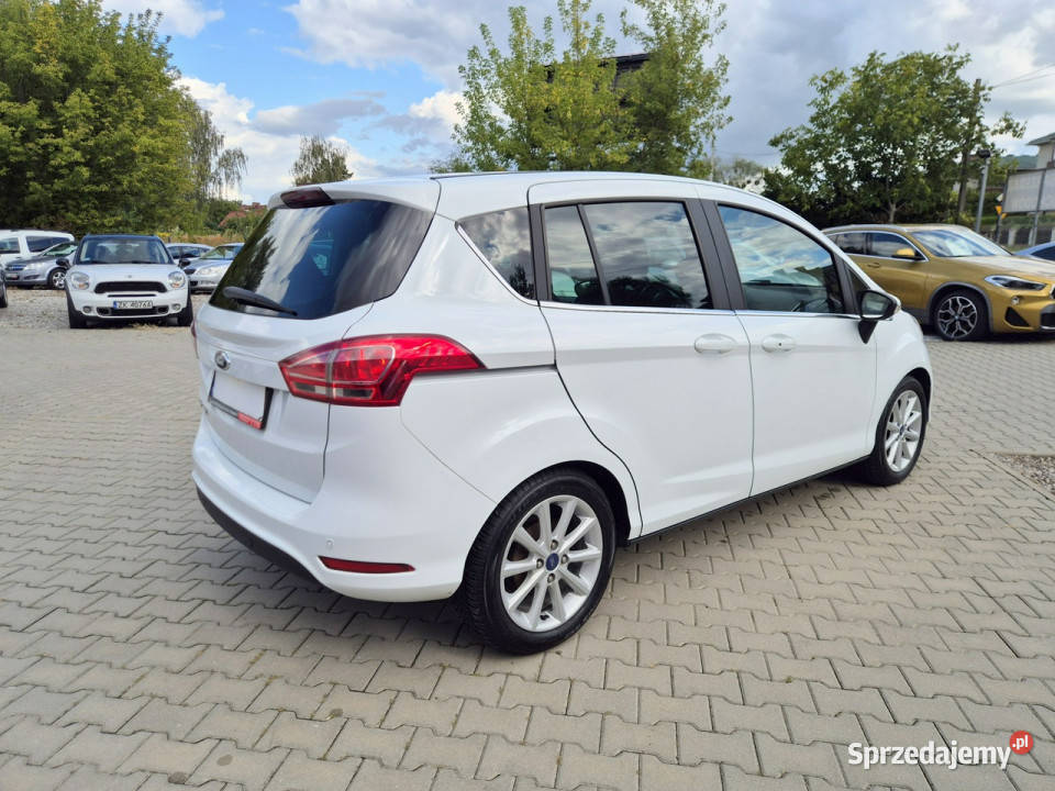 Ford B Titanium mazowieckie