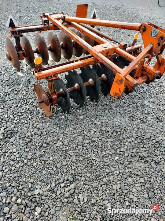 Brona talerzowa 2 x 8 Famarol Słupsk talerzowka