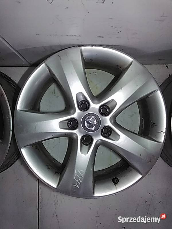 B424 OPEL ASTRA J FELGI ALUMINIOWE 5X115 17x7J Średnica 17" Opole Lubelskie sprzedam