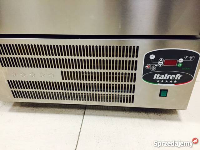 SCHŁADZARKA SZOKOWA italrefr itlv05 Gastronomia Warszawa