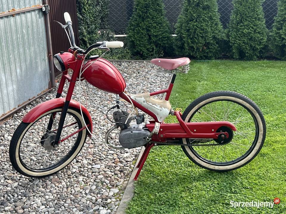Motorower Żak Rok produkcji 1960 Romet Zamość