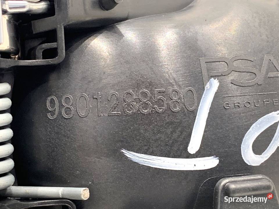 KLAMKA WEWNĘTRZNA PRAWY TYŁ CITROEN C3 III