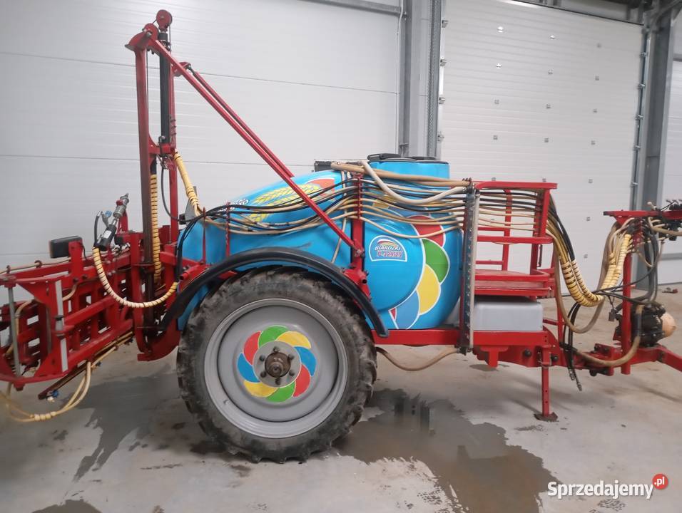 Opryskiwacz ciągany Biardzki 160015m nie pilmet