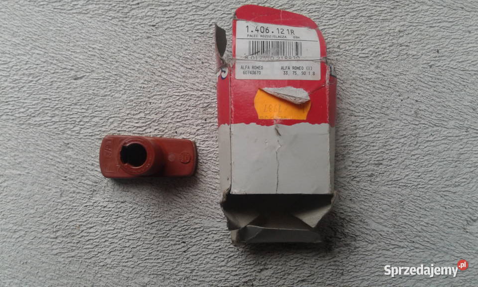 Palec rozdzielacza zapłonu alfa romeo 33 75 90 Łomża