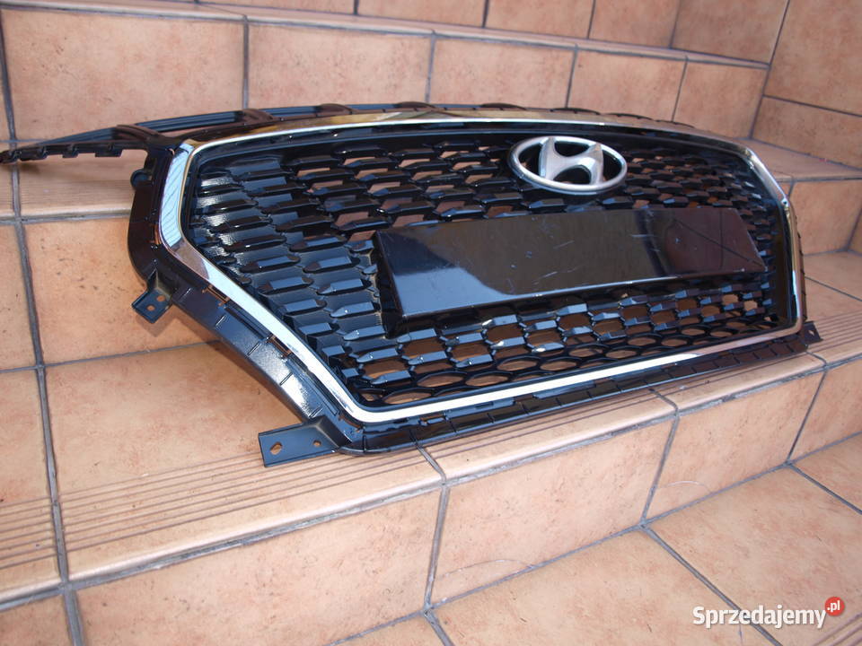 Hyundai i30 III grill chrom atrapa przód 2017 wielkopolskie Kalisz
