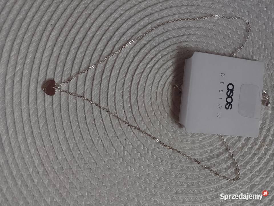 ASOS Łańcuszek z ozdobną zawieszką z Londynu Kraków