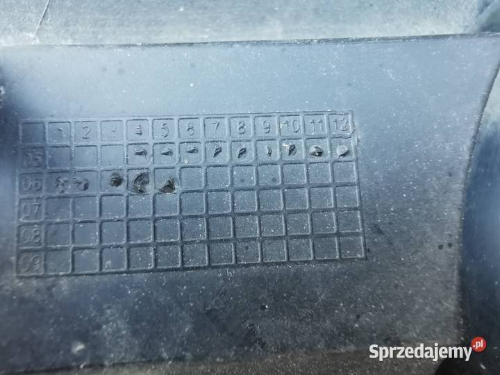Prawa kratka zderzaka przód opel meriva A 1 I Sieraków