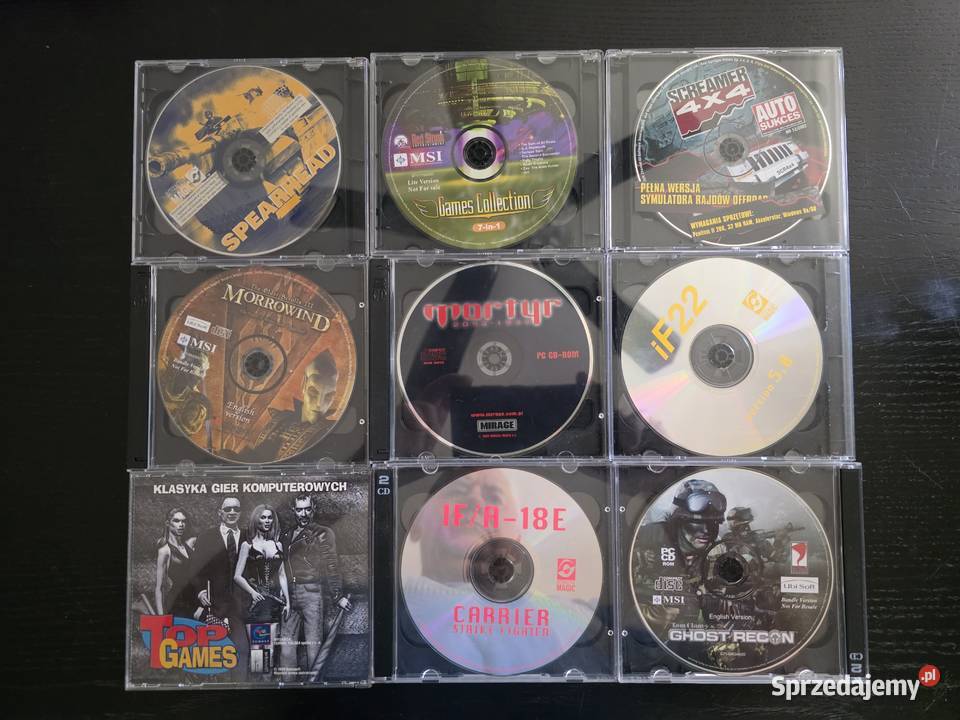 Płyty CD Stargard sprzedam