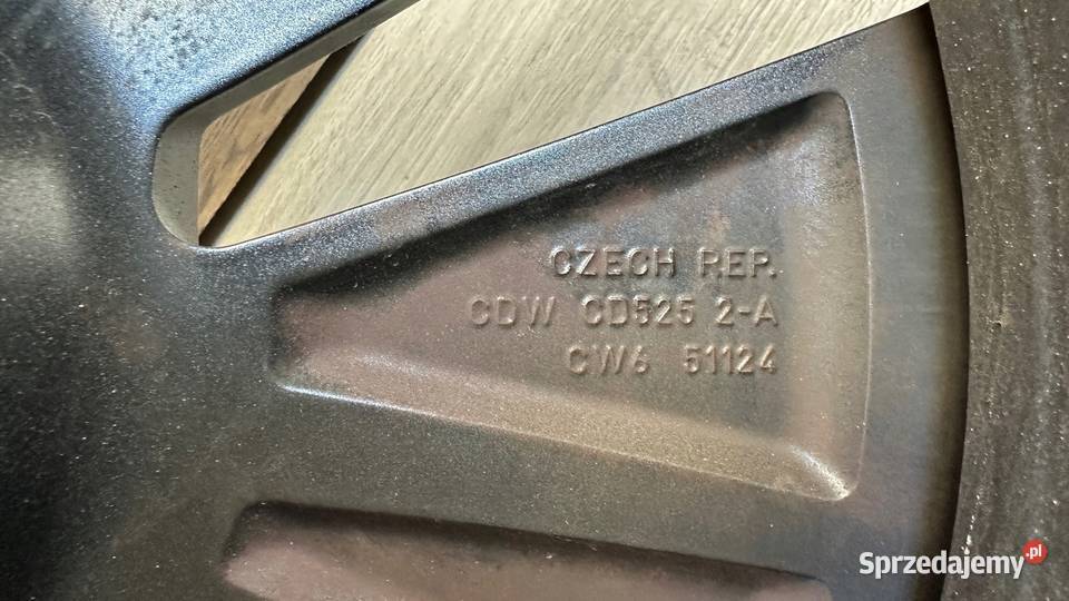 Felga aluminiowa Skoda OE ENYAQ 5LA 8X19 5x112 Gorzów Wielkopolski