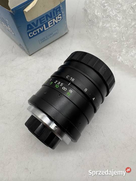 AVENIR CCTV LENS 12mm F12 HTCH1212 120mm F12 Warszawa