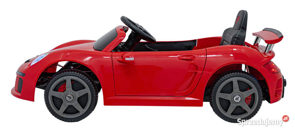 RUF CTR3 Czerwony Auto na Akumulator 12V 9Ah Łopuszno