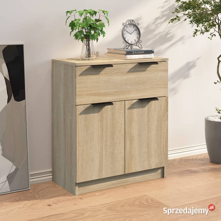 Komoda dąb sonoma 60x30x70 materiał Warszawa