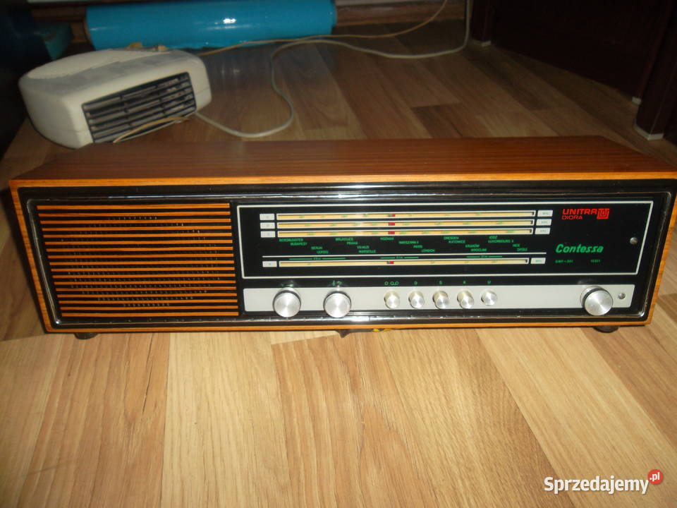 Radio Contessa idealne sprawne z PRL Wałbrzych