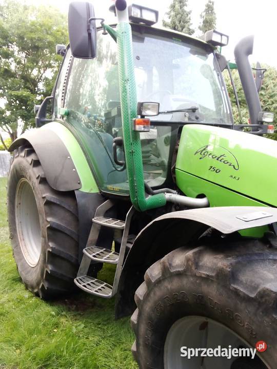 Ciągnik DeutzFahr Agrotron 150Mk Syców