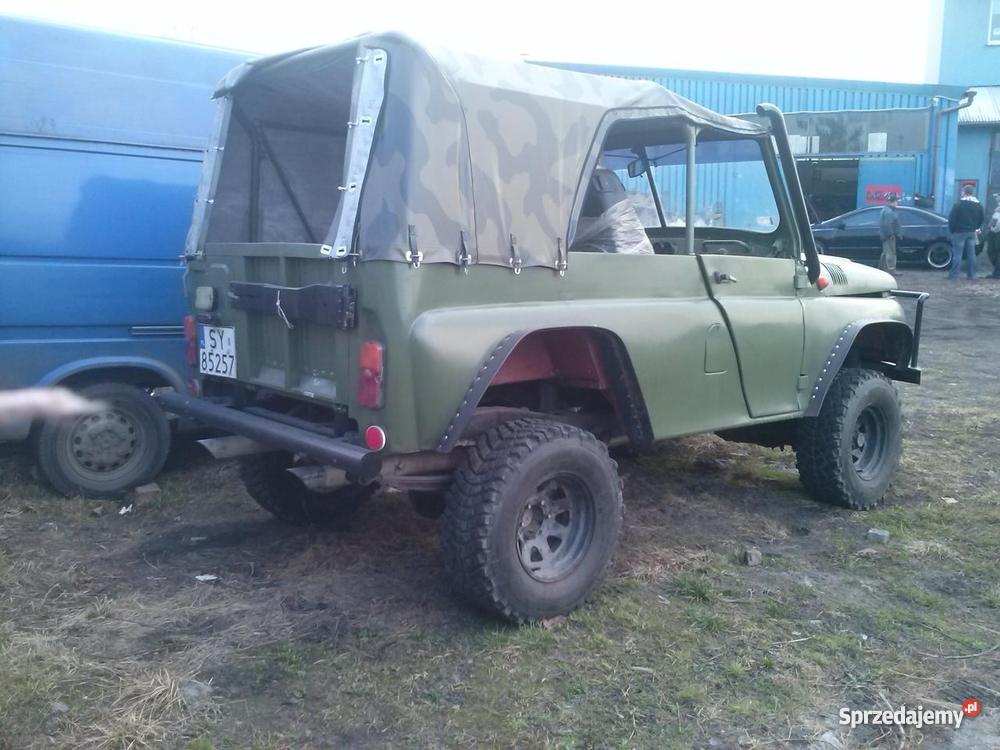 uaz zmota patrol samurai vitara manualna śląskie Siemianowice Śląskie