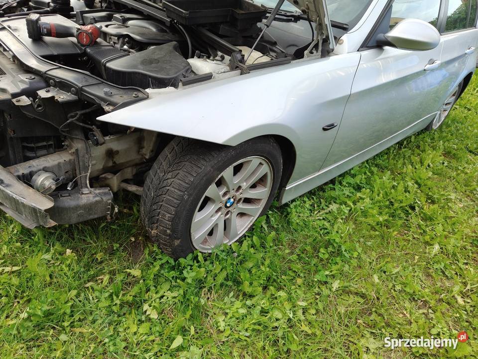 Bmw e90 błotnik przedni lewy oryginał Aleksandrów Łódzki