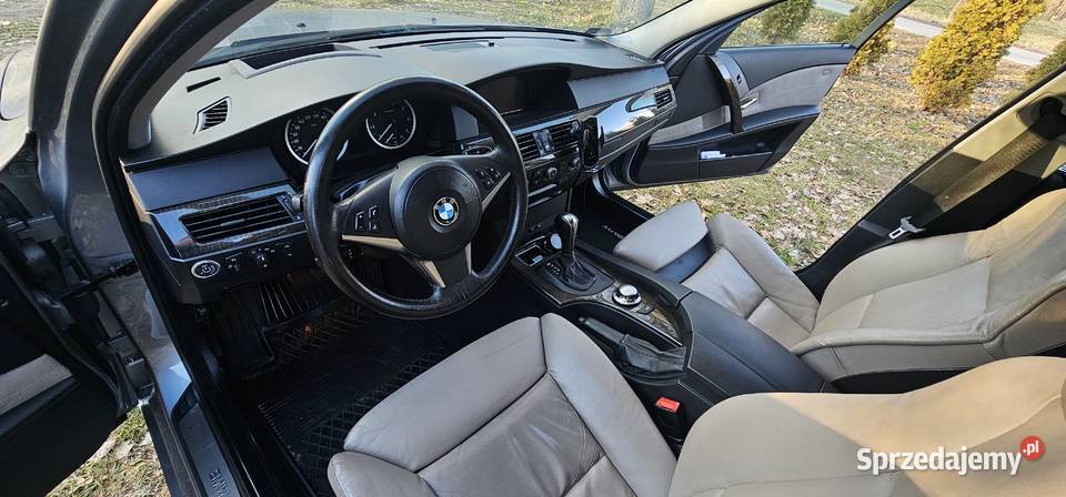 BMW E60 545i LPG oryginal unikat doinwestowana Przeworsk