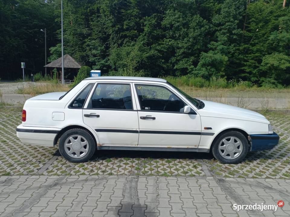 Volvo 460 Youngtimer 101 przebieg 1993r manualna Kielce