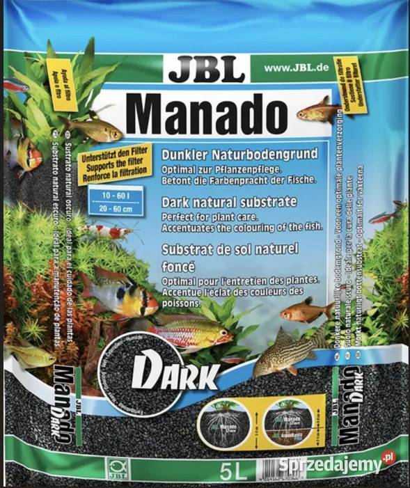 JBL Manado podłoże aktywne 5l mazowieckie
