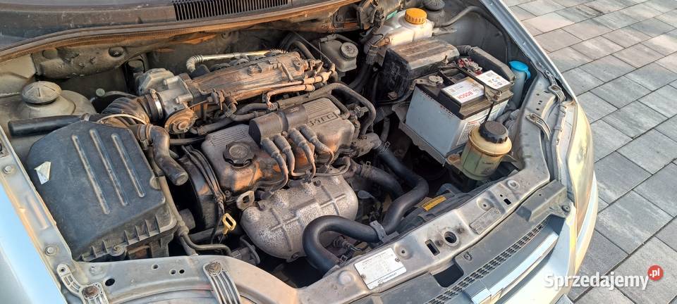 Sprzedam CHEVROLET AVEO 12 72 2007 159 opolskie Landzmierz sprzedam