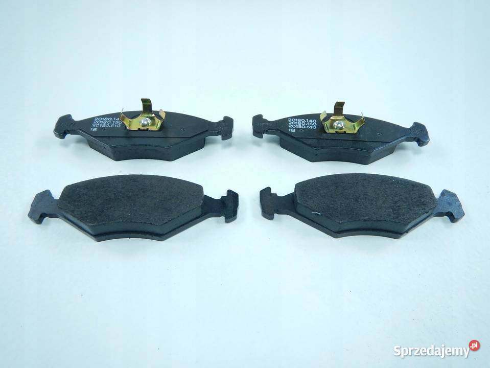 KLOCKI HAMULCOWE PRZEDNIE FIAT FIORINO PALIO UNO