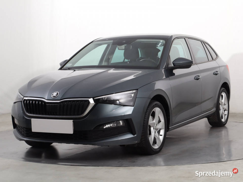 Skoda Scala 10 TSI przyciemniane szyby Katowice