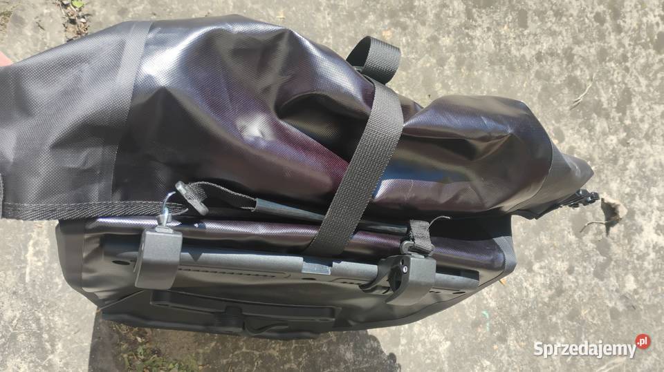 Sakwa rowerowa na bagażnik 25 l wodoodporna śląskie Ruda Śląska