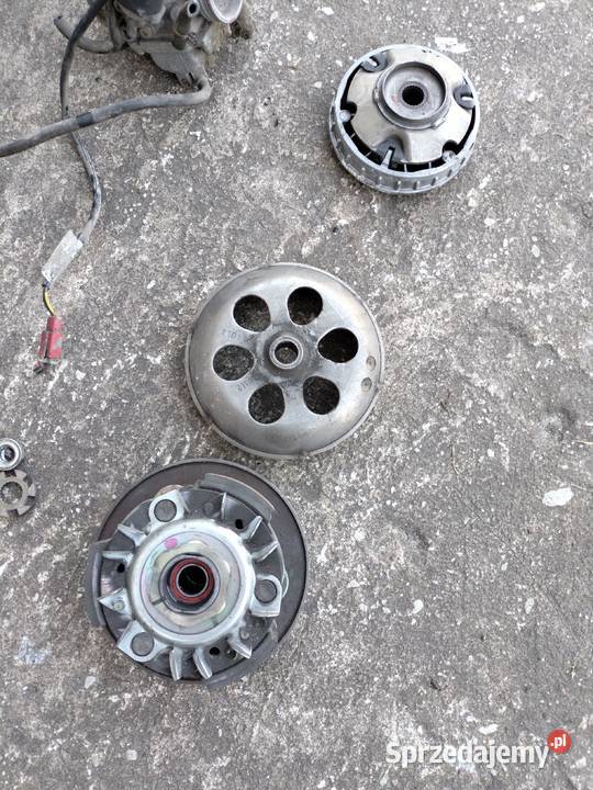 Aprilia Atlantic 125 Części Lampa Licznik Napęd mazowieckie Poświętne