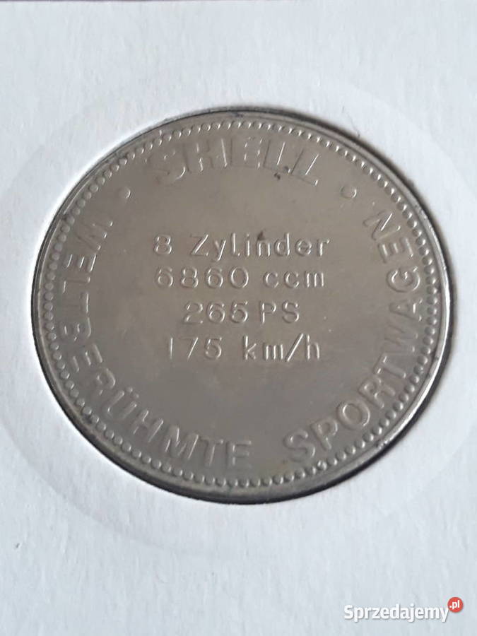 Żeton Shella Duesenberg J 1928 r Konin sprzedam