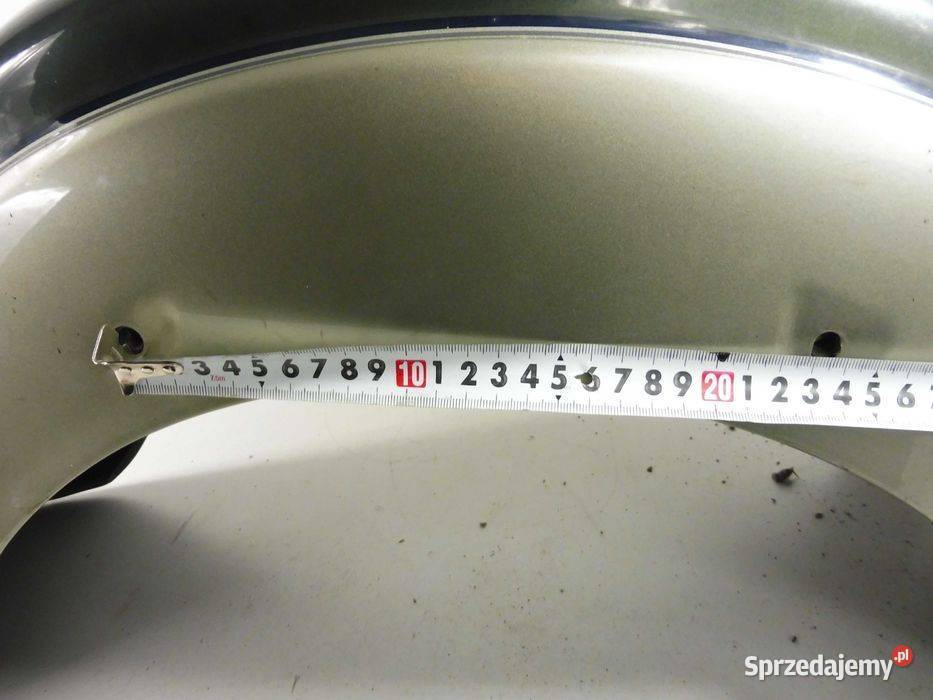 Yamaha XV 1700 Road Star 0515r tylny błotnik wielkopolskie Poznań