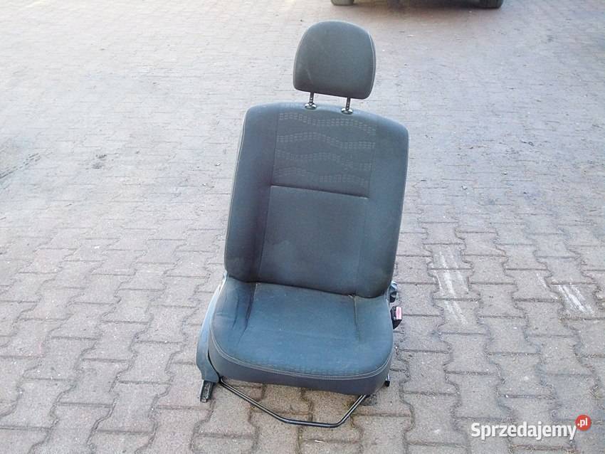 FOTEL PASAŻERA PRAWY PRZÓD SANDERO I STEPWAY sprzedam