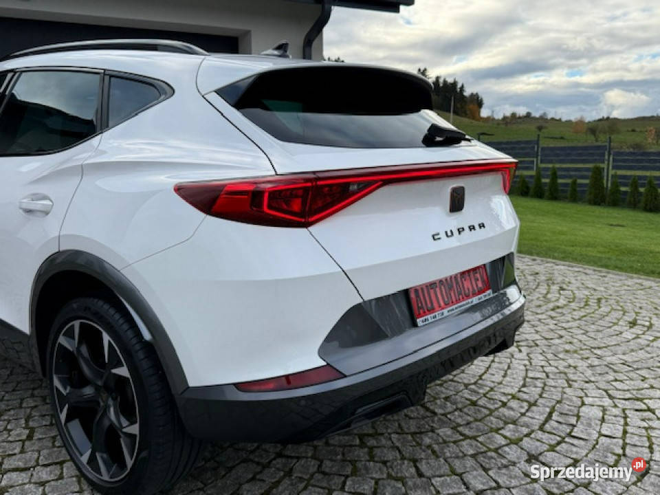 Cupra Formentor AMBIENTE DSG NOWE AUTO GWARANCJA dolnośląskie sprzedam