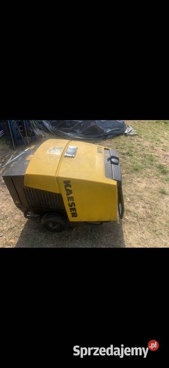 Kompresor Kaeser mk17 mobilair 15 bar 2014 Kórnik