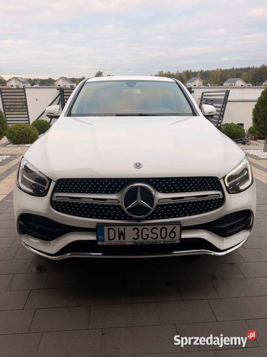 Mercedes GLC Coupe 1 właściciel bezwypadkowy ser komputer pokładowy Kajetany