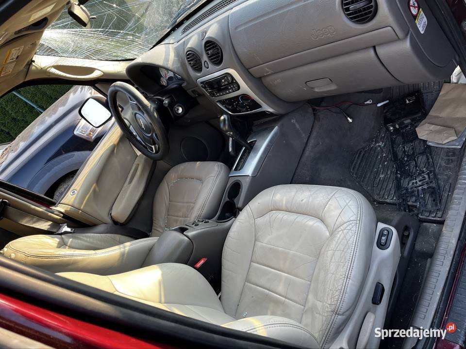 Jeep Liberty KJ 2004r 28crd 150 4x4 full time na lubelskie Biłgoraj