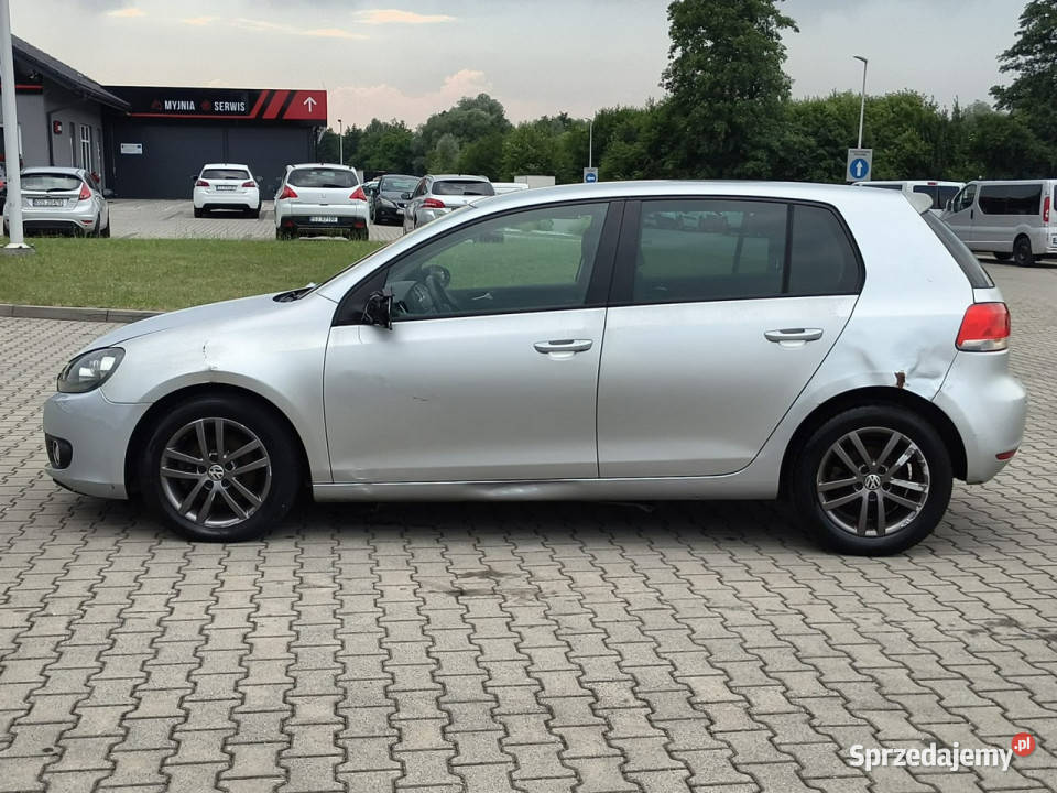 Volkswagen Golf 16 tdi bluemotion 110 tempomat małopolskie Kęty